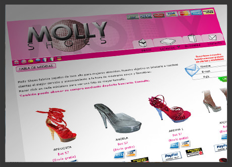 imagen de sitio de Molly Shoes